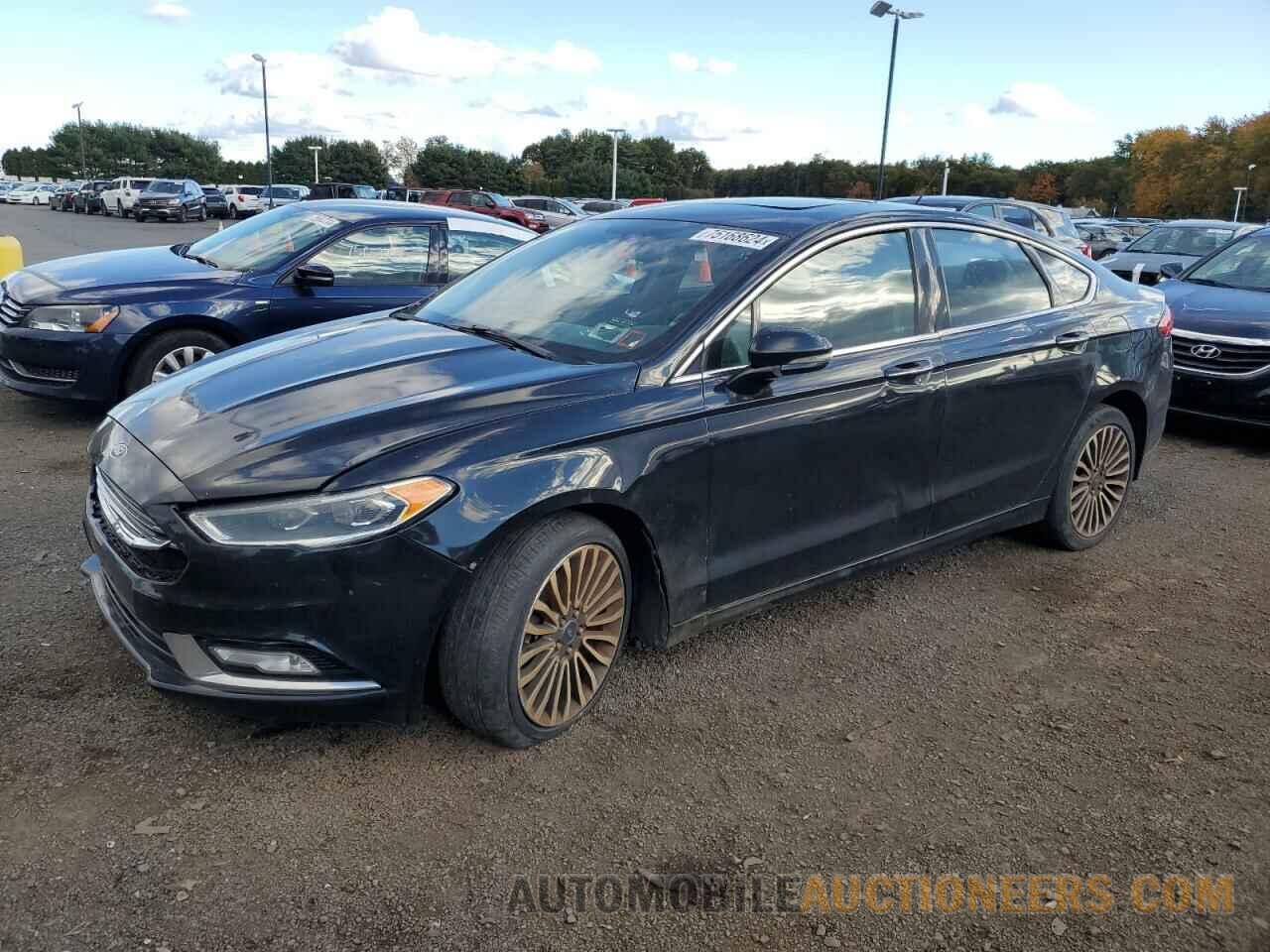 3FA6P0T96HR303219 FORD FUSION 2017