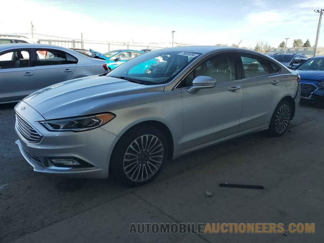 3FA6P0T96HR321123 FORD FUSION 2017