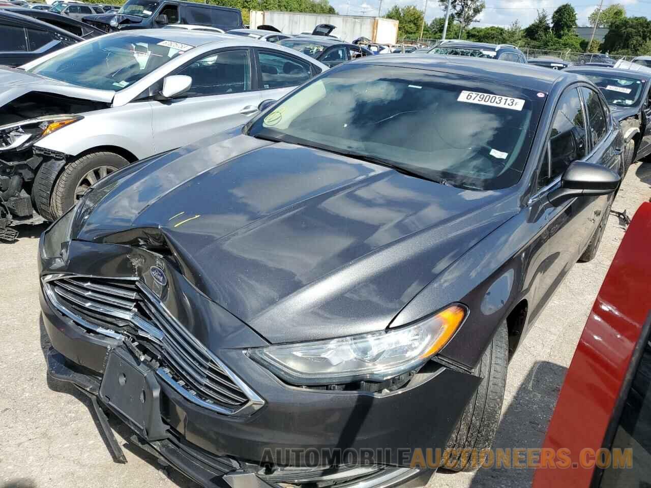 3FA6P0T96JR130095 FORD FUSION 2018