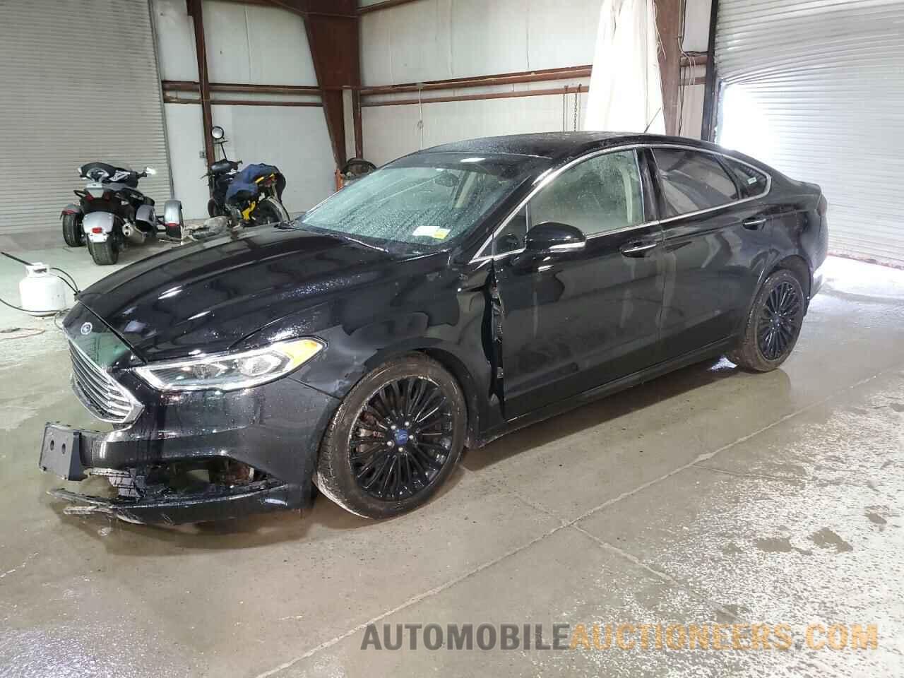 3FA6P0T96JR164313 FORD FUSION 2018