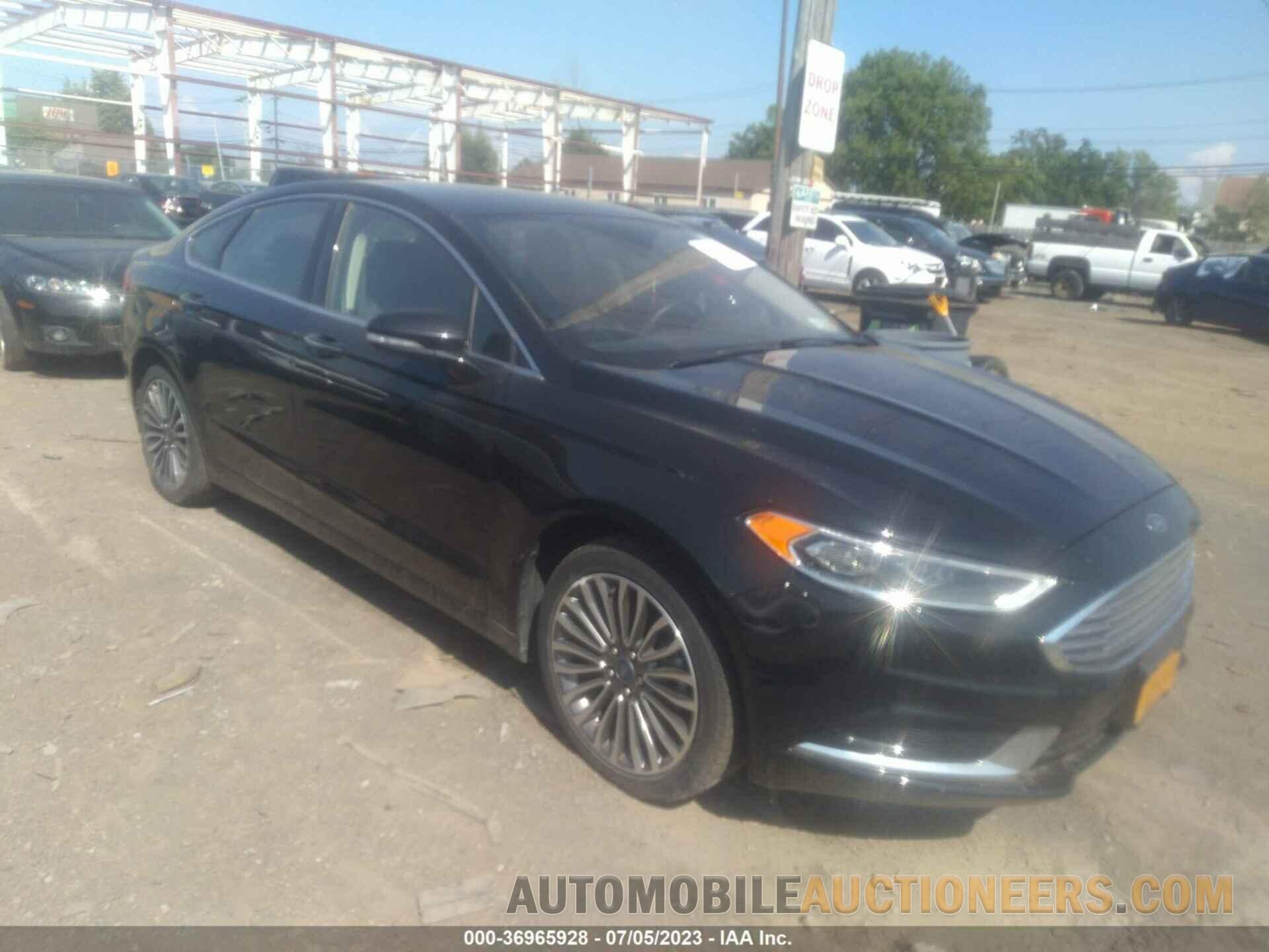 3FA6P0T96JR273970 FORD FUSION 2018