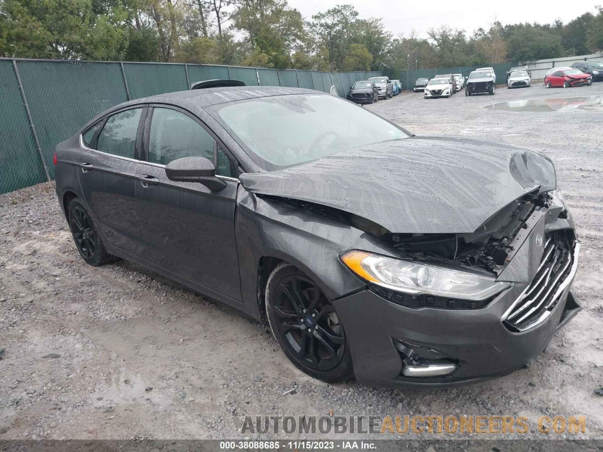 3FA6P0T96KR130017 FORD FUSION 2019