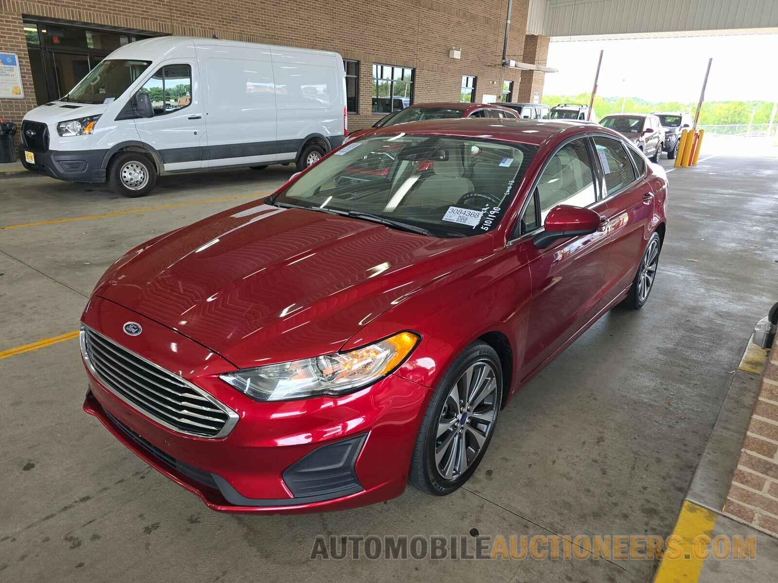 3FA6P0T96KR193361 Ford Fusion 2019