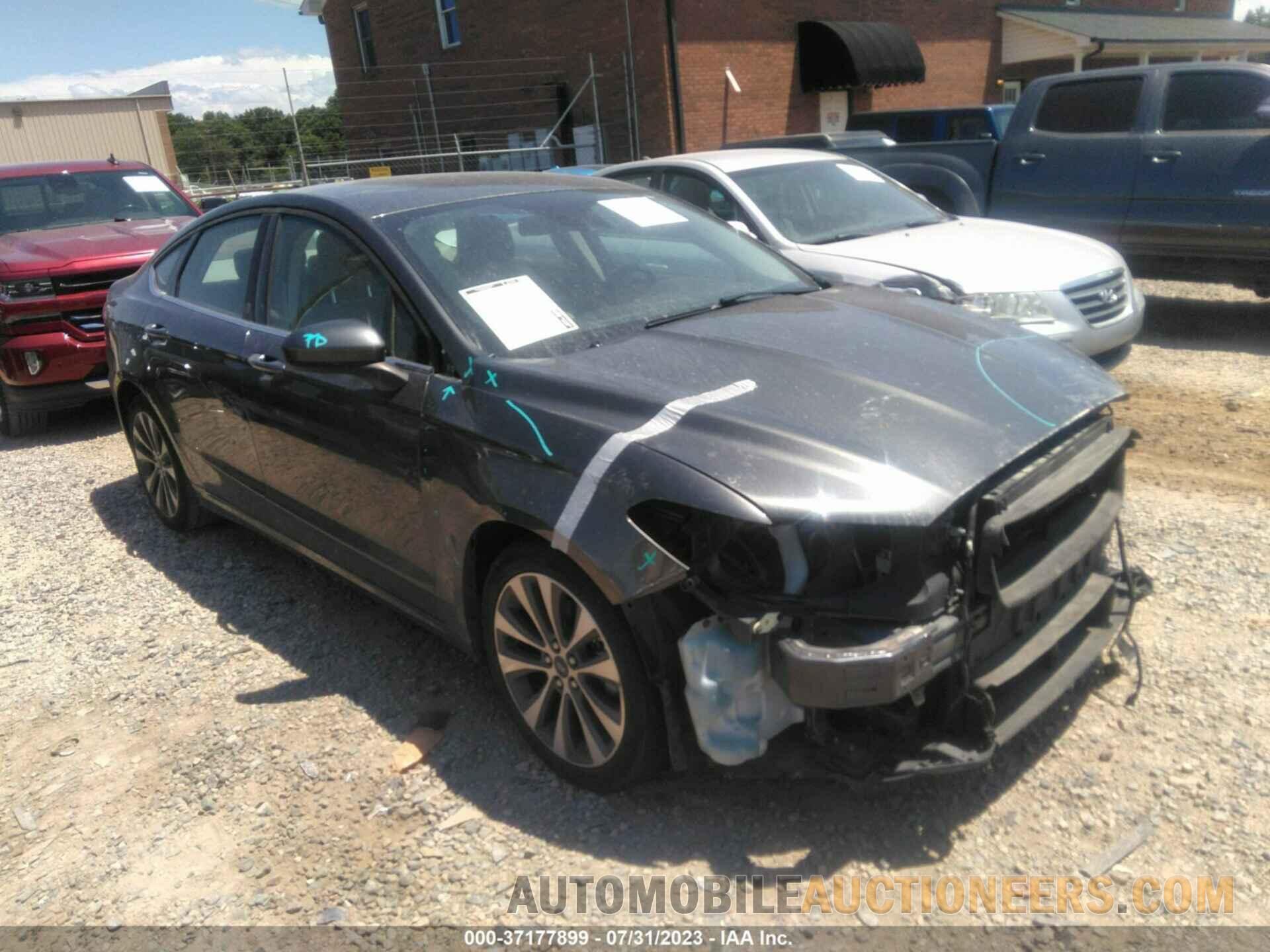 3FA6P0T96KR219375 FORD FUSION 2019