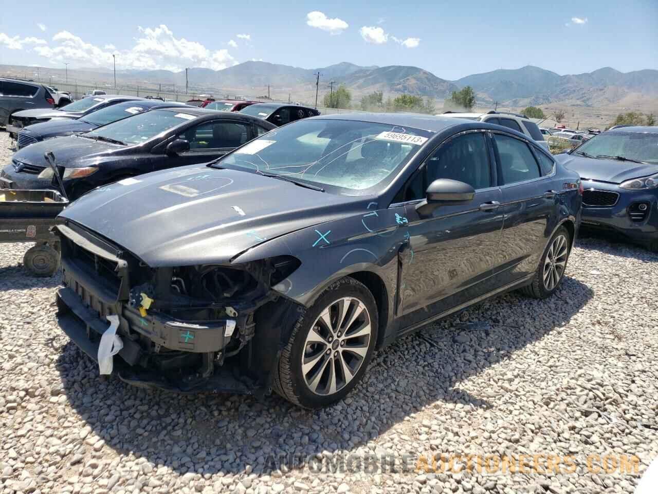 3FA6P0T96KR223765 FORD FUSION 2019