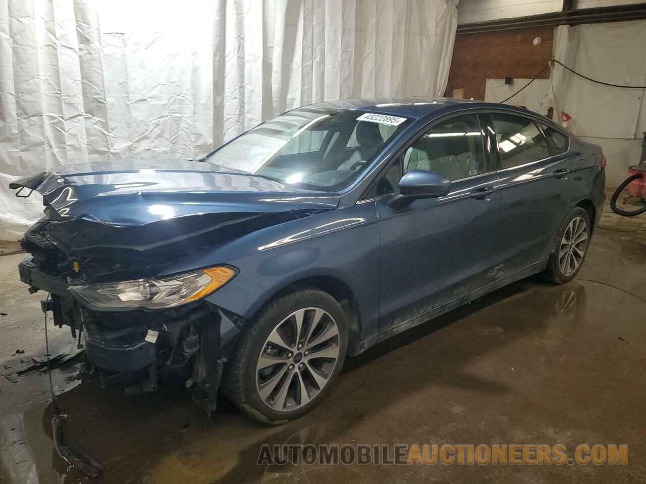 3FA6P0T96KR248634 FORD FUSION 2019