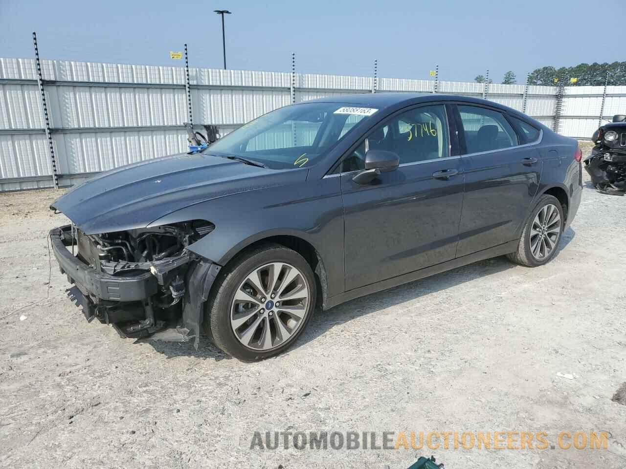 3FA6P0T96KR254465 FORD FUSION 2019