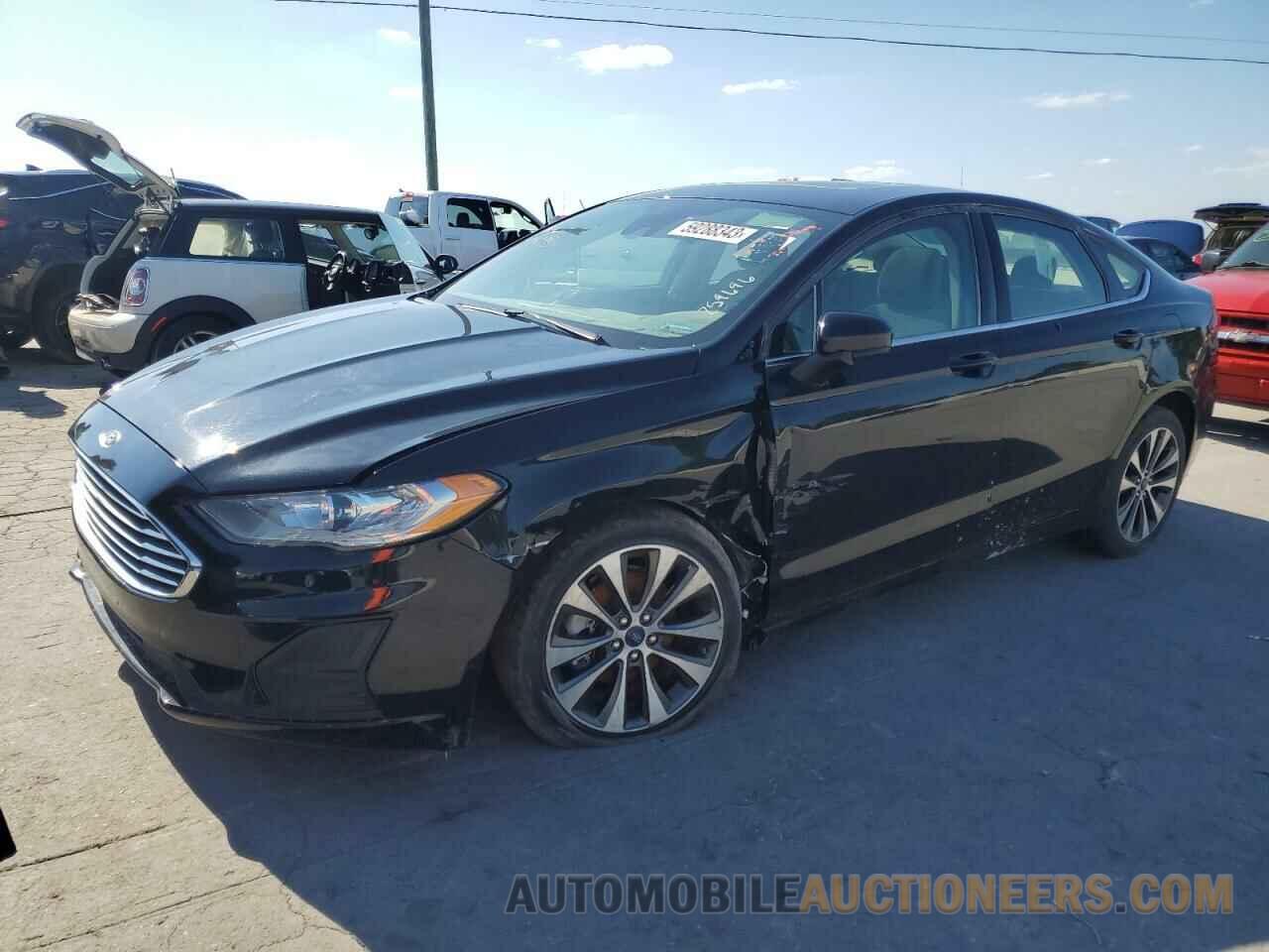 3FA6P0T96KR259696 FORD FUSION 2019