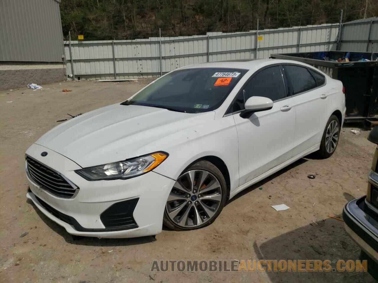 3FA6P0T96KR259827 FORD FUSION 2019