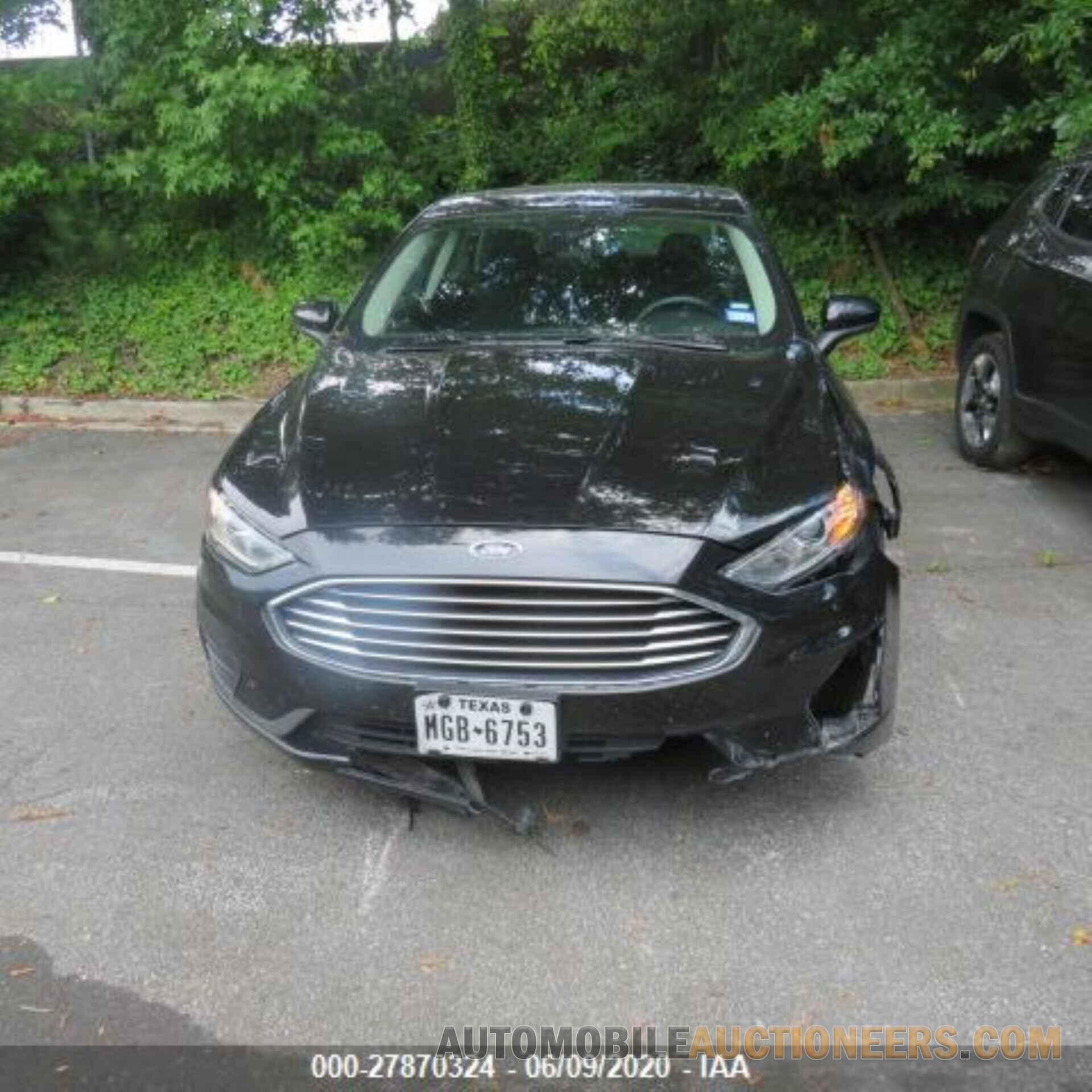 3FA6P0T96KR264770 FORD FUSION 2019