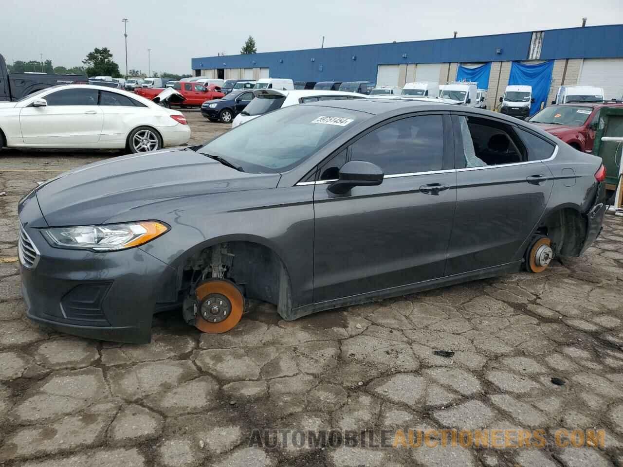 3FA6P0T96LR200164 FORD FUSION 2020