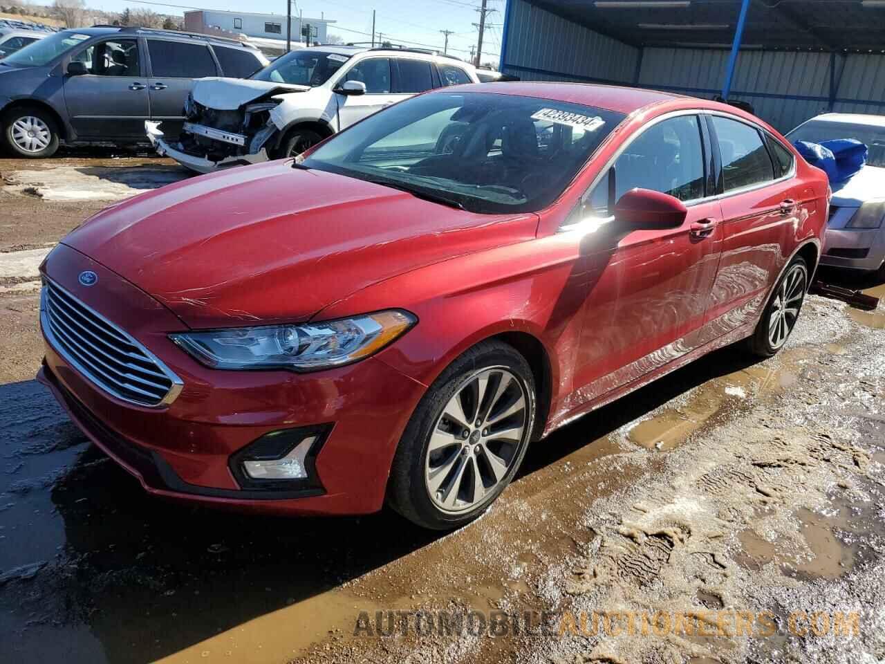 3FA6P0T96LR236680 FORD FUSION 2020