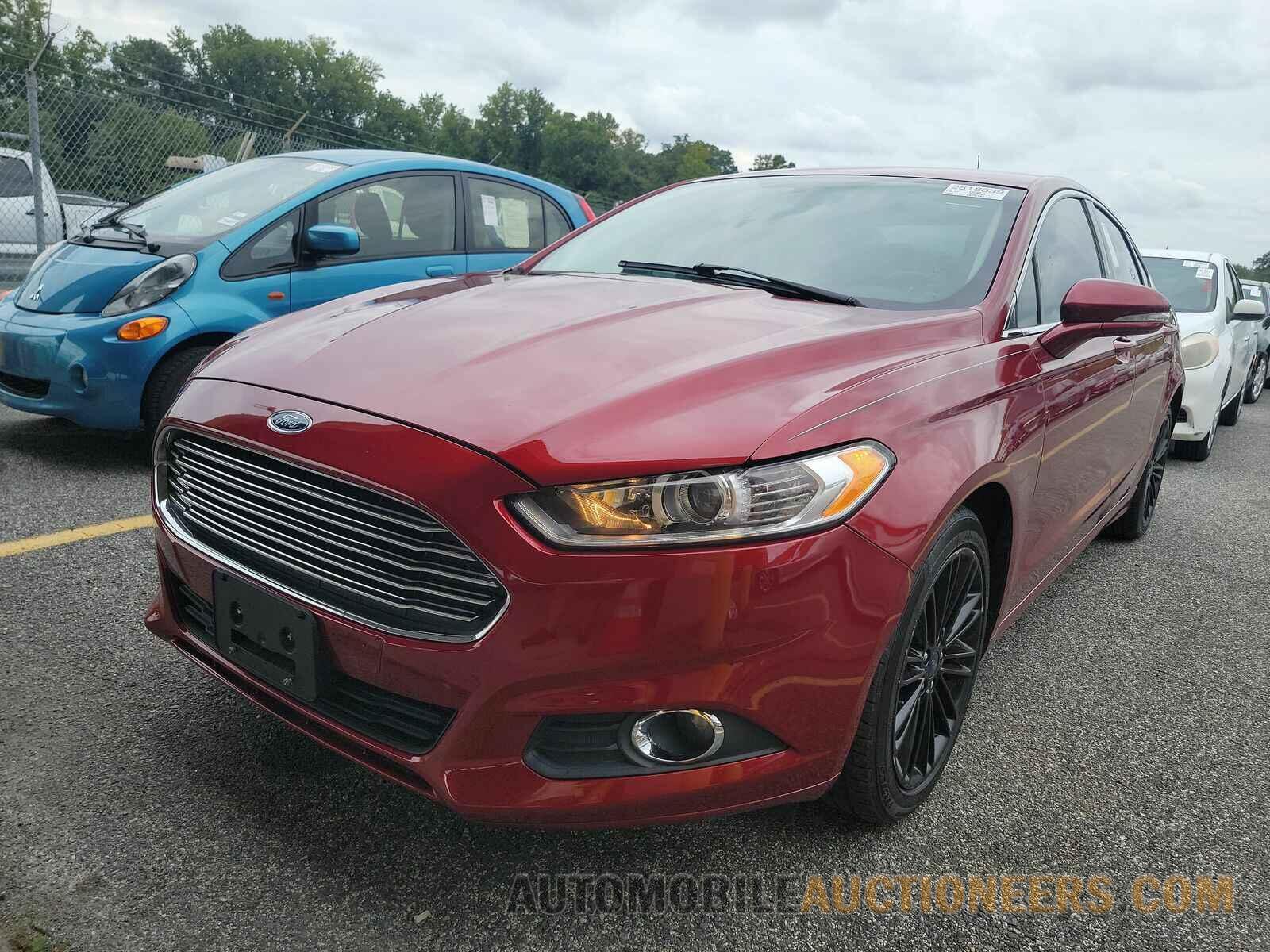 3FA6P0T97GR310002 Ford Fusion 2016