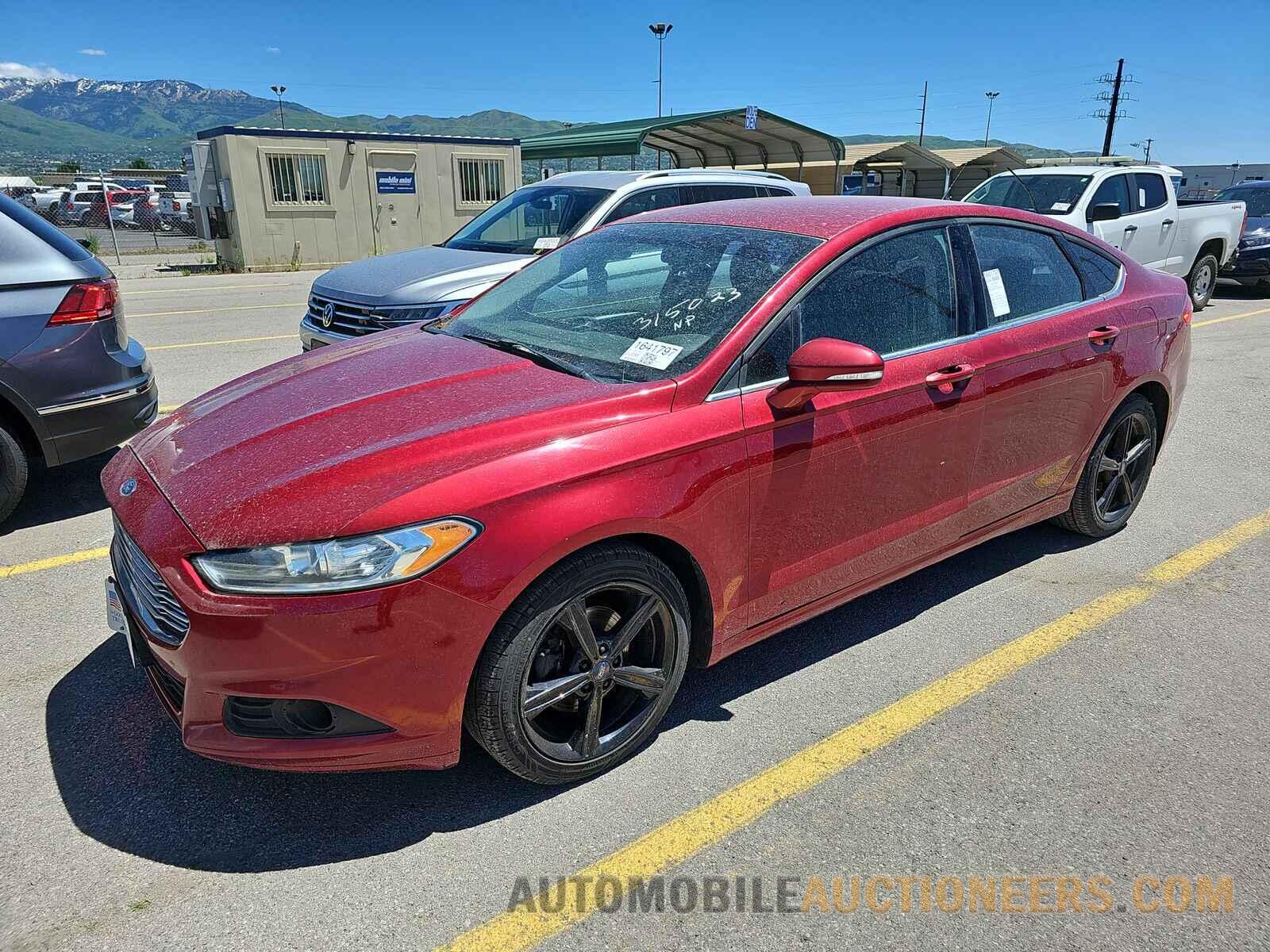 3FA6P0T97GR315023 Ford Fusion 2016