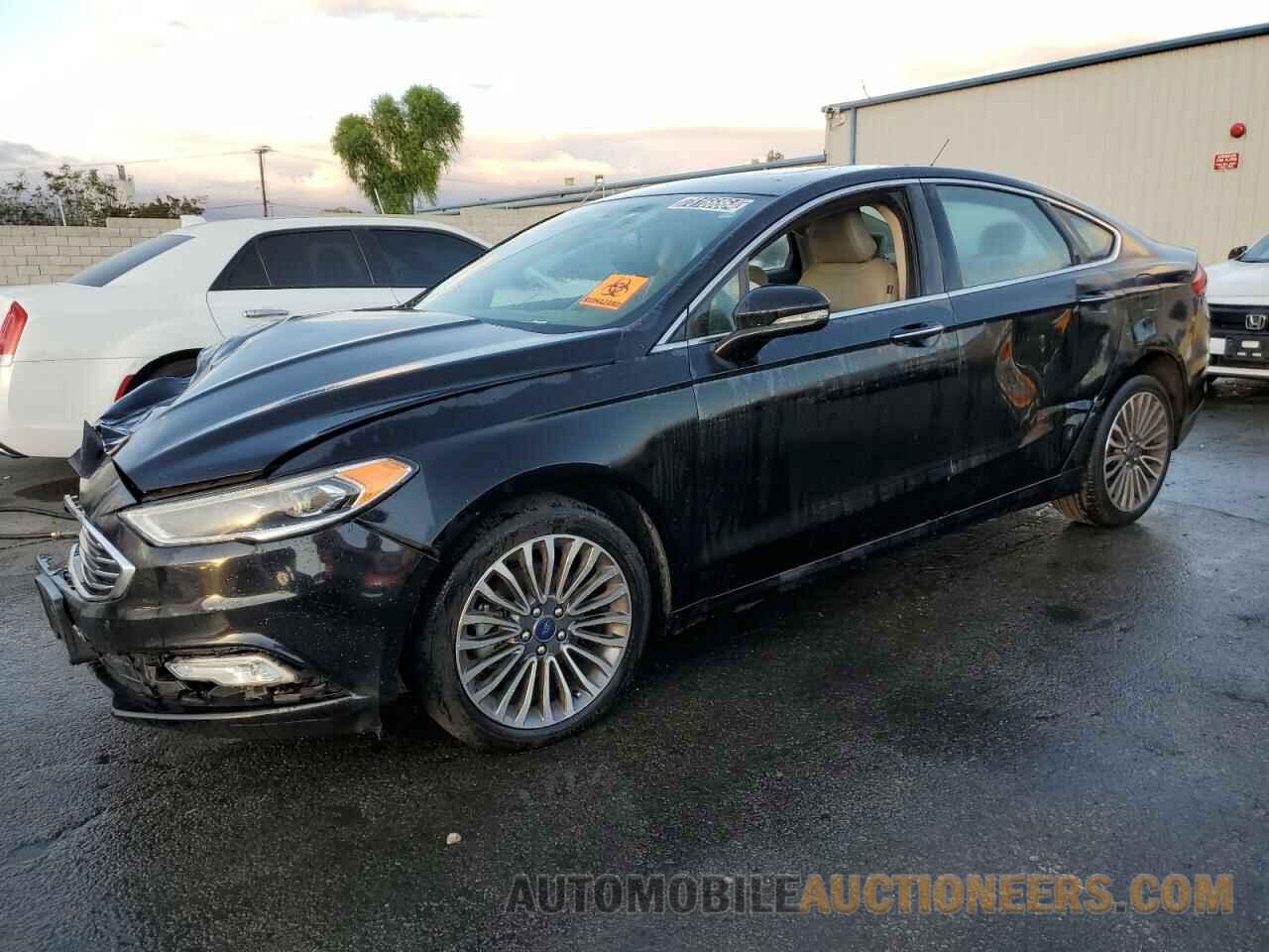 3FA6P0T97HR187884 FORD FUSION 2017