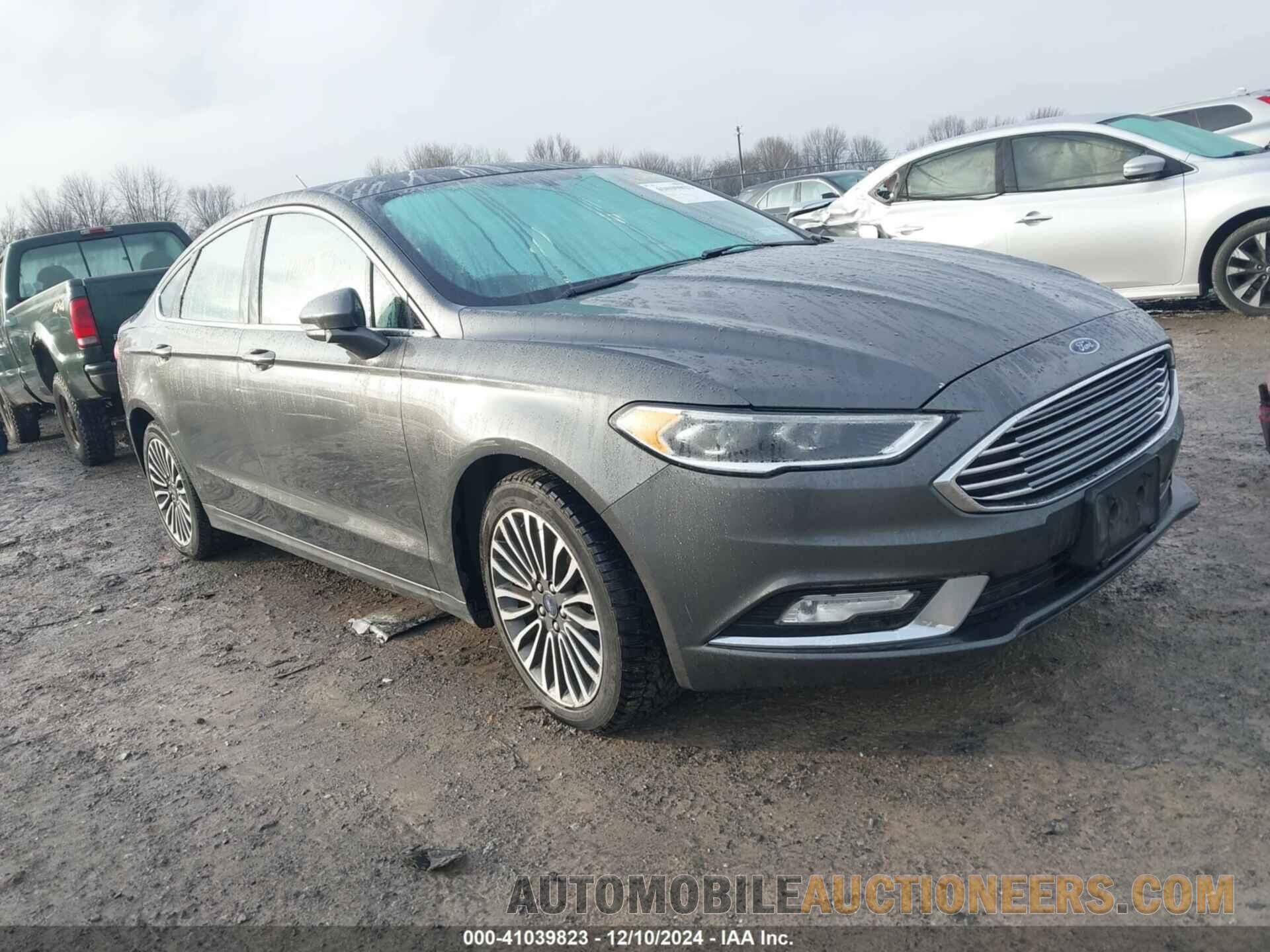 3FA6P0T97HR249283 FORD FUSION 2017