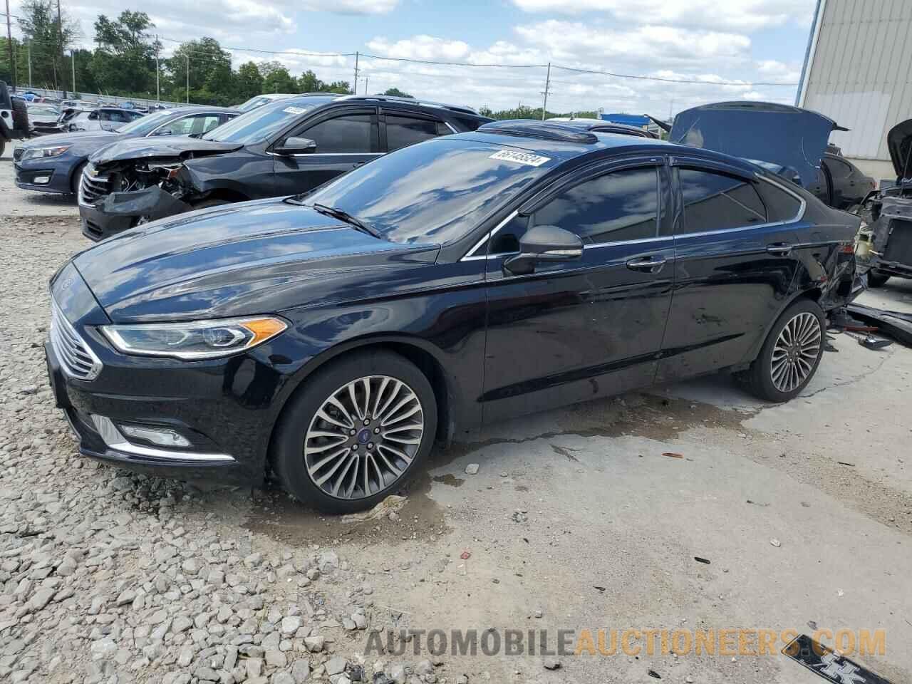 3FA6P0T97HR311491 FORD FUSION 2017