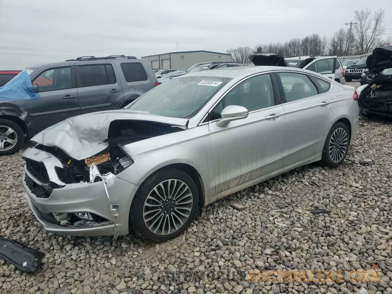 3FA6P0T97HR334558 FORD FUSION 2017