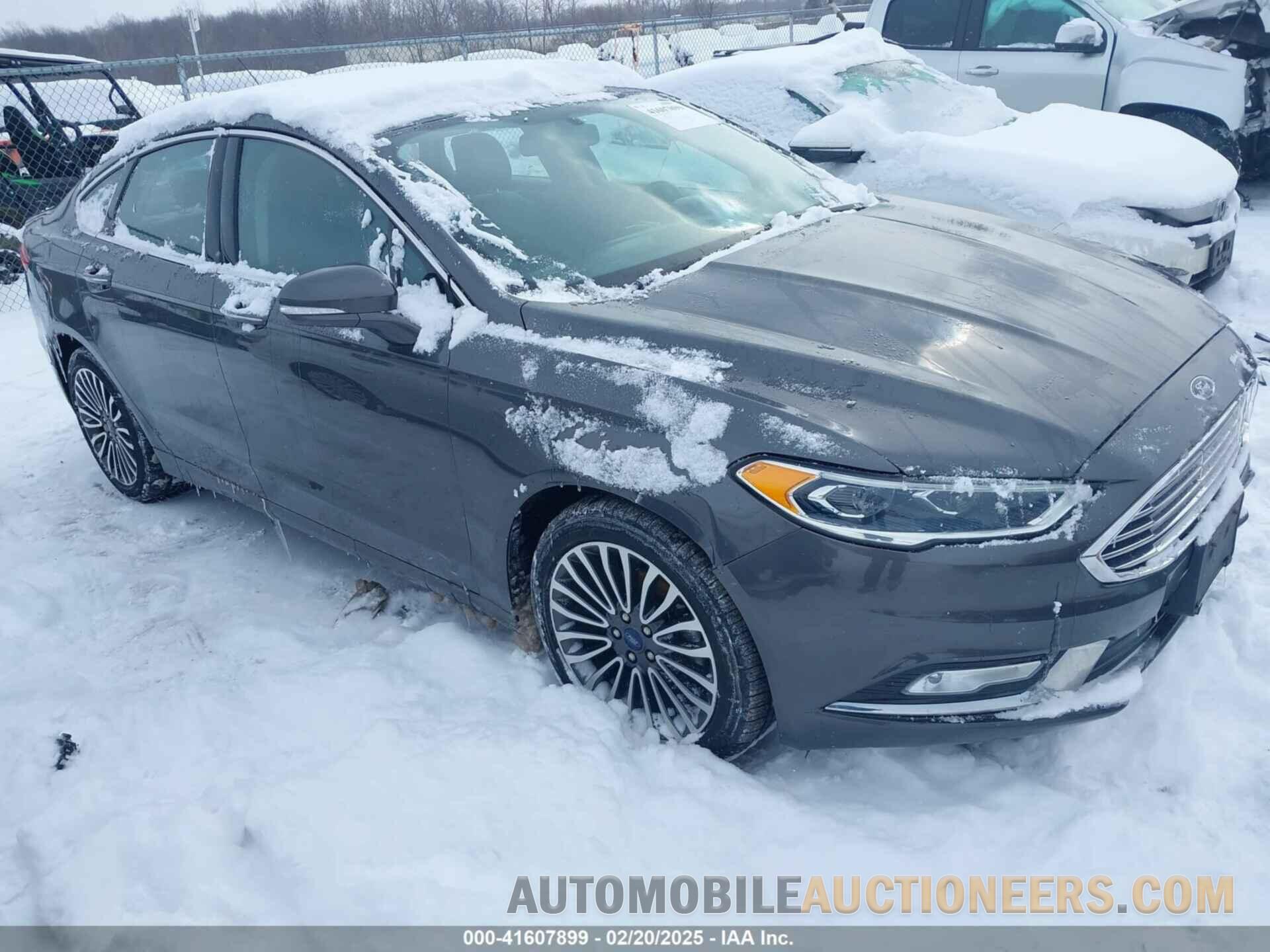 3FA6P0T97HR406259 FORD FUSION 2017