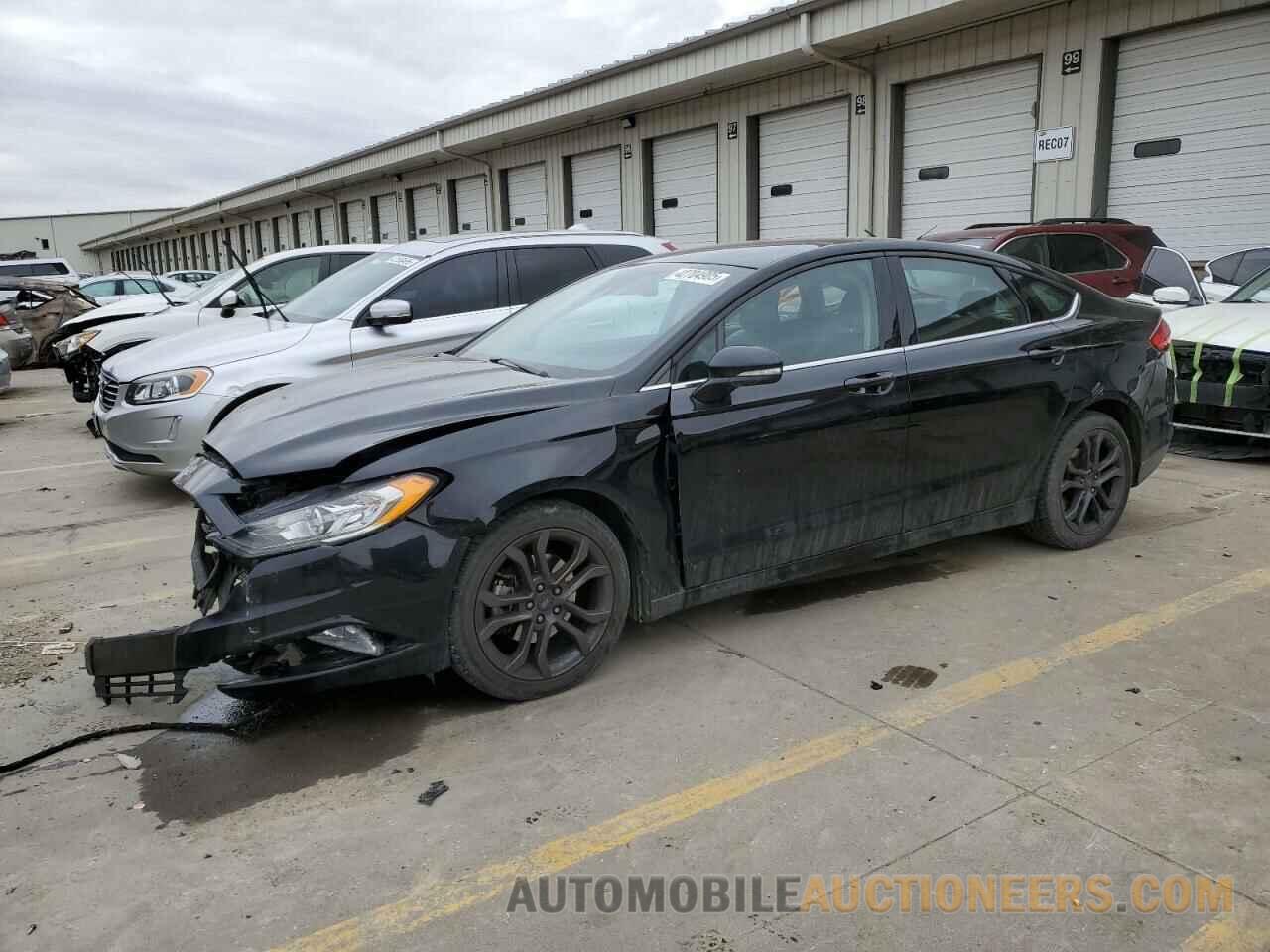 3FA6P0T97JR133488 FORD FUSION 2018