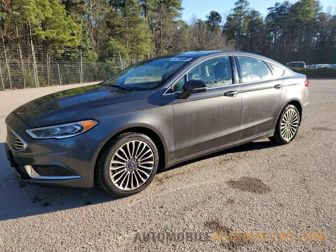 3FA6P0T97JR244509 FORD FUSION 2018