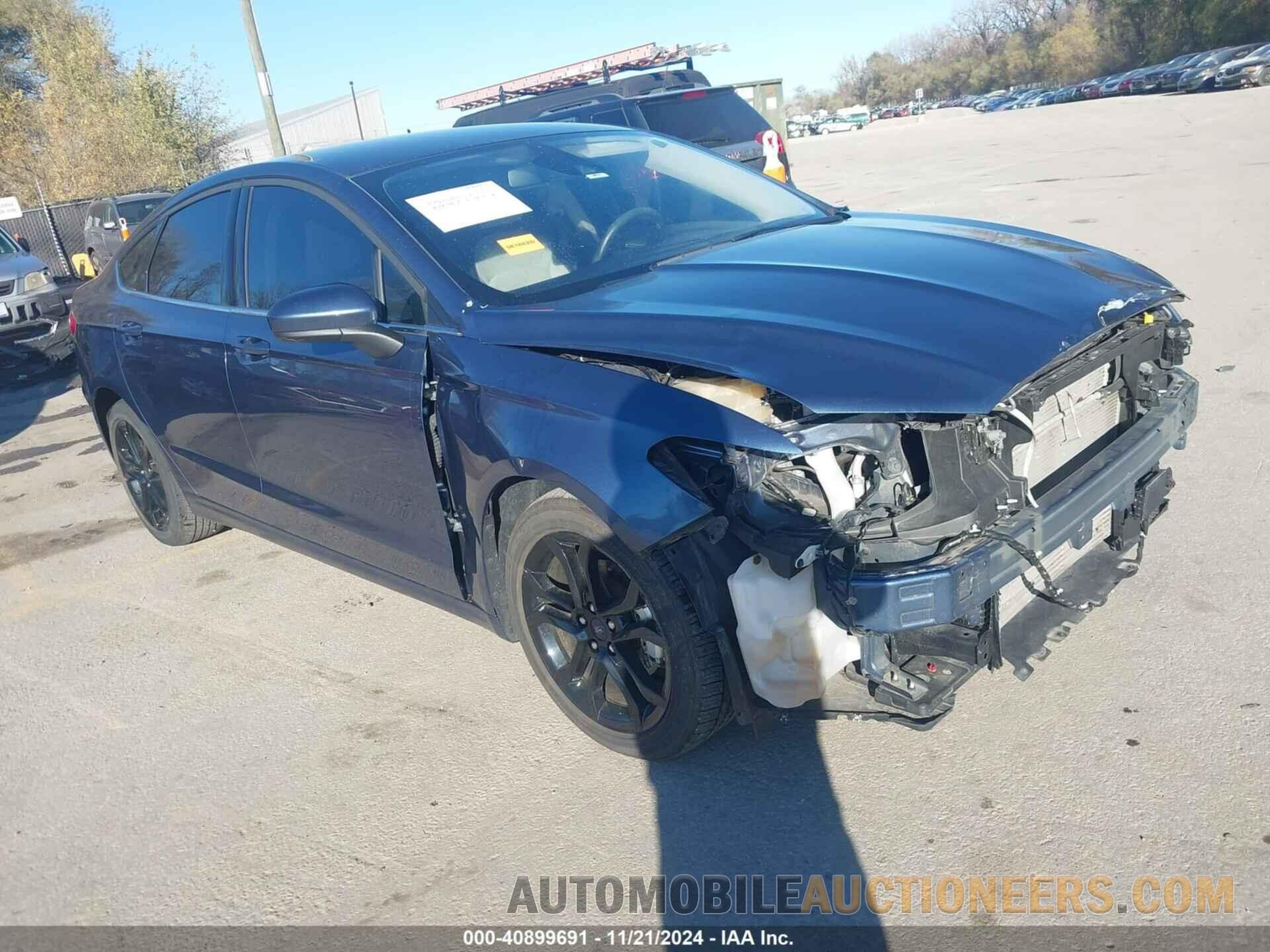 3FA6P0T97KR125487 FORD FUSION 2019