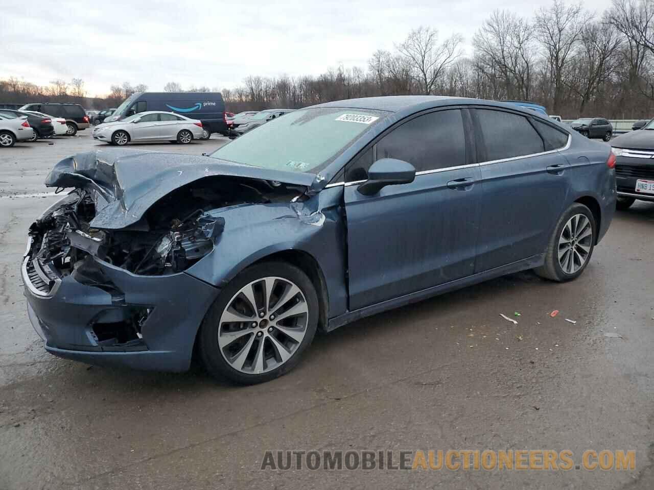 3FA6P0T97KR165097 FORD FUSION 2019