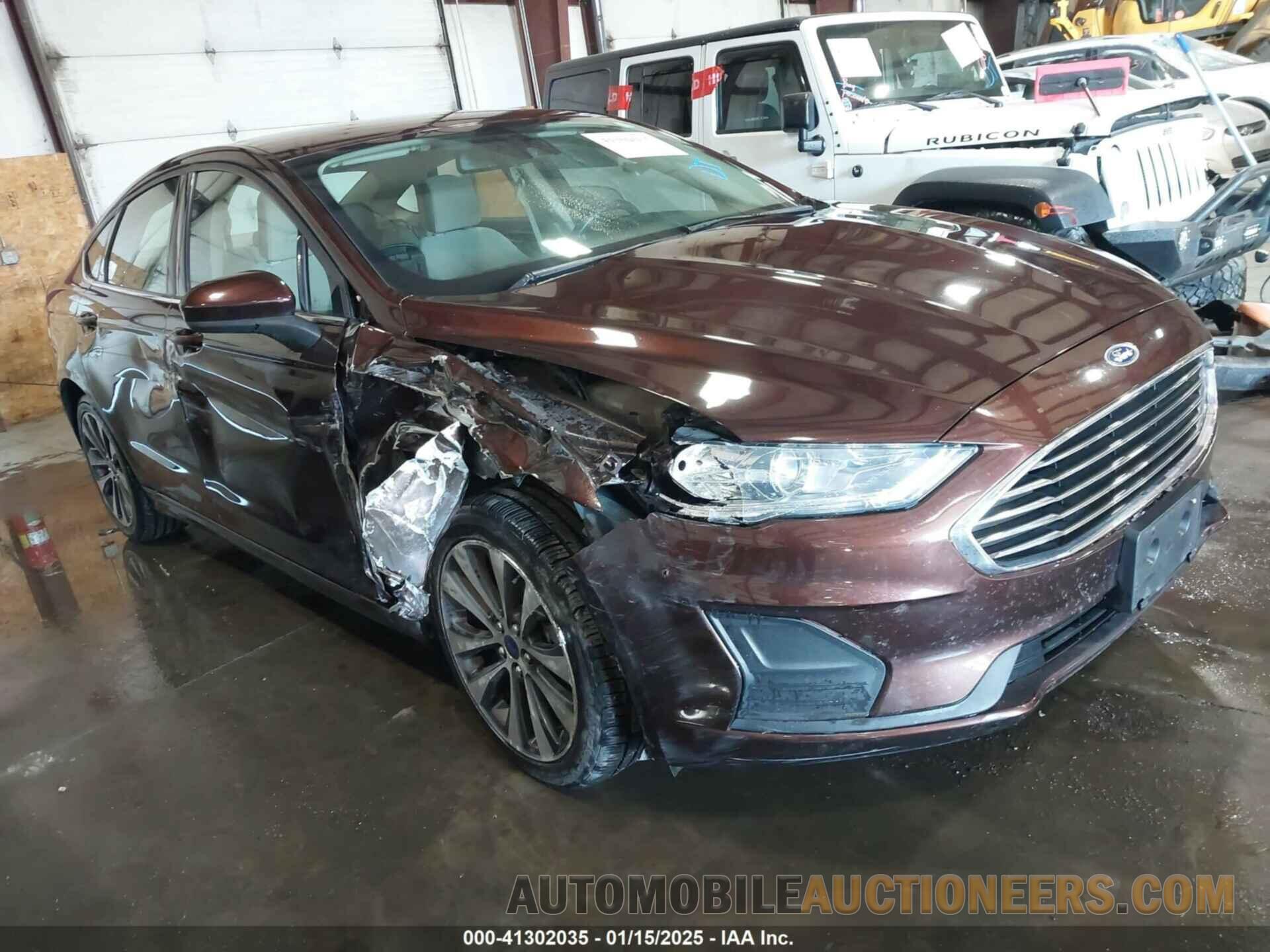 3FA6P0T97KR179422 FORD FUSION 2019