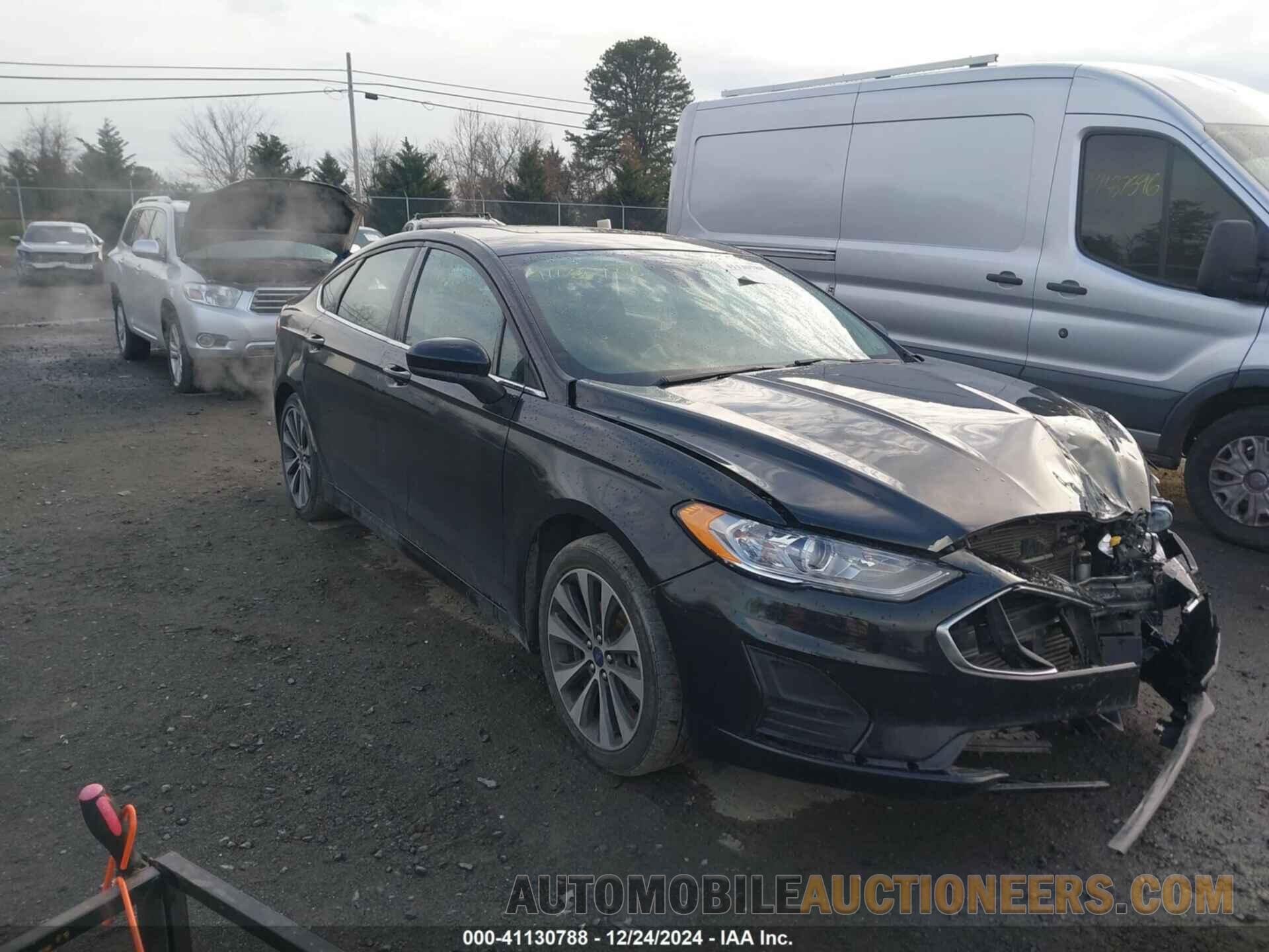 3FA6P0T97KR224052 FORD FUSION 2019