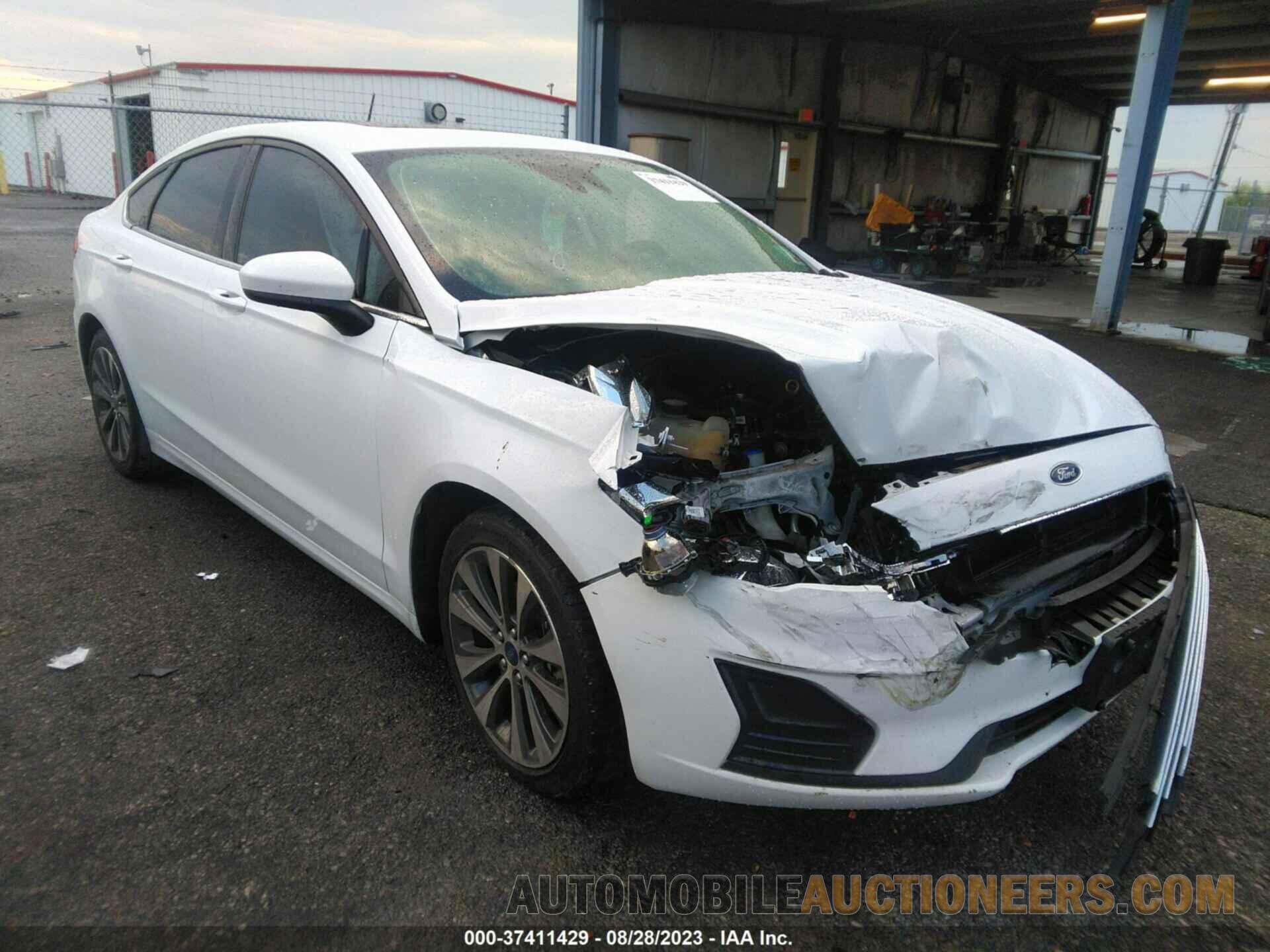 3FA6P0T97KR233382 FORD FUSION 2019