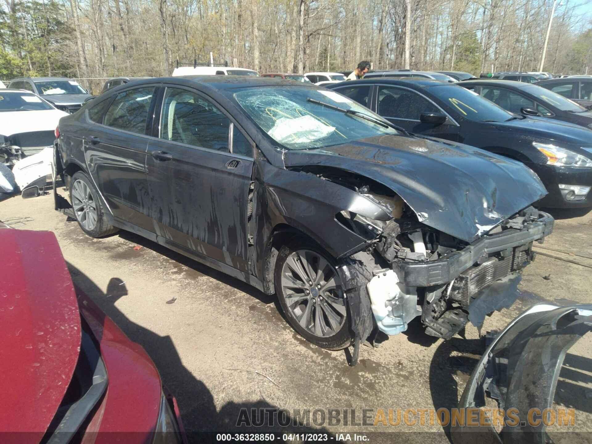 3FA6P0T97KR233463 FORD FUSION 2019