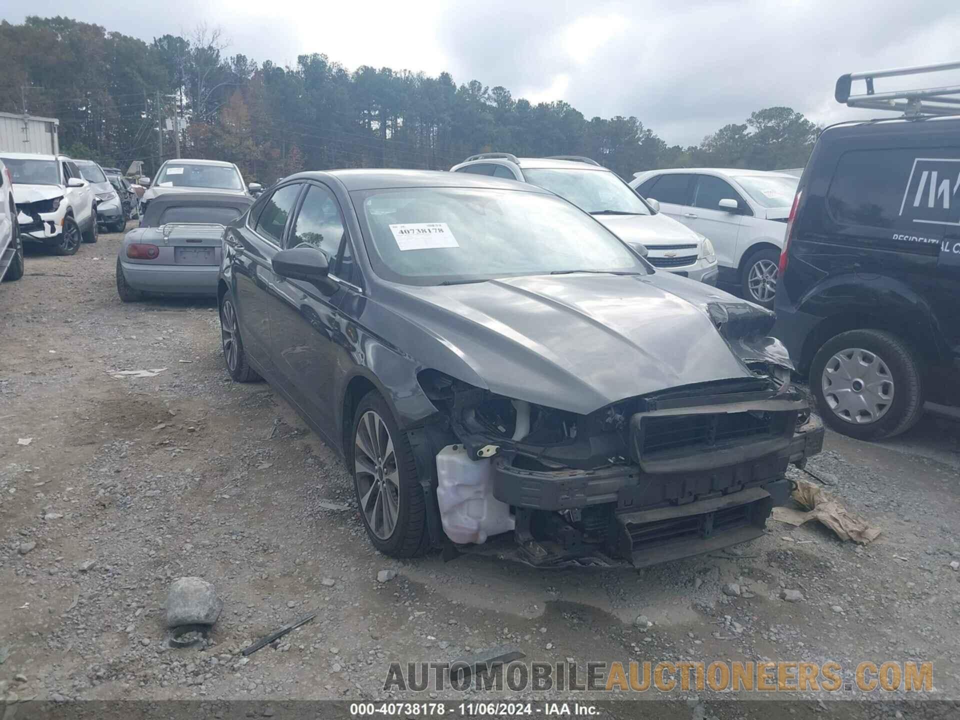 3FA6P0T97KR236489 FORD FUSION 2019