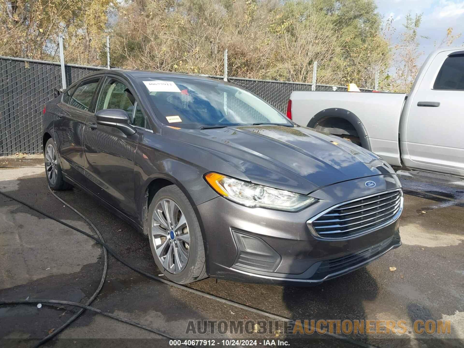 3FA6P0T97KR269461 FORD FUSION 2019