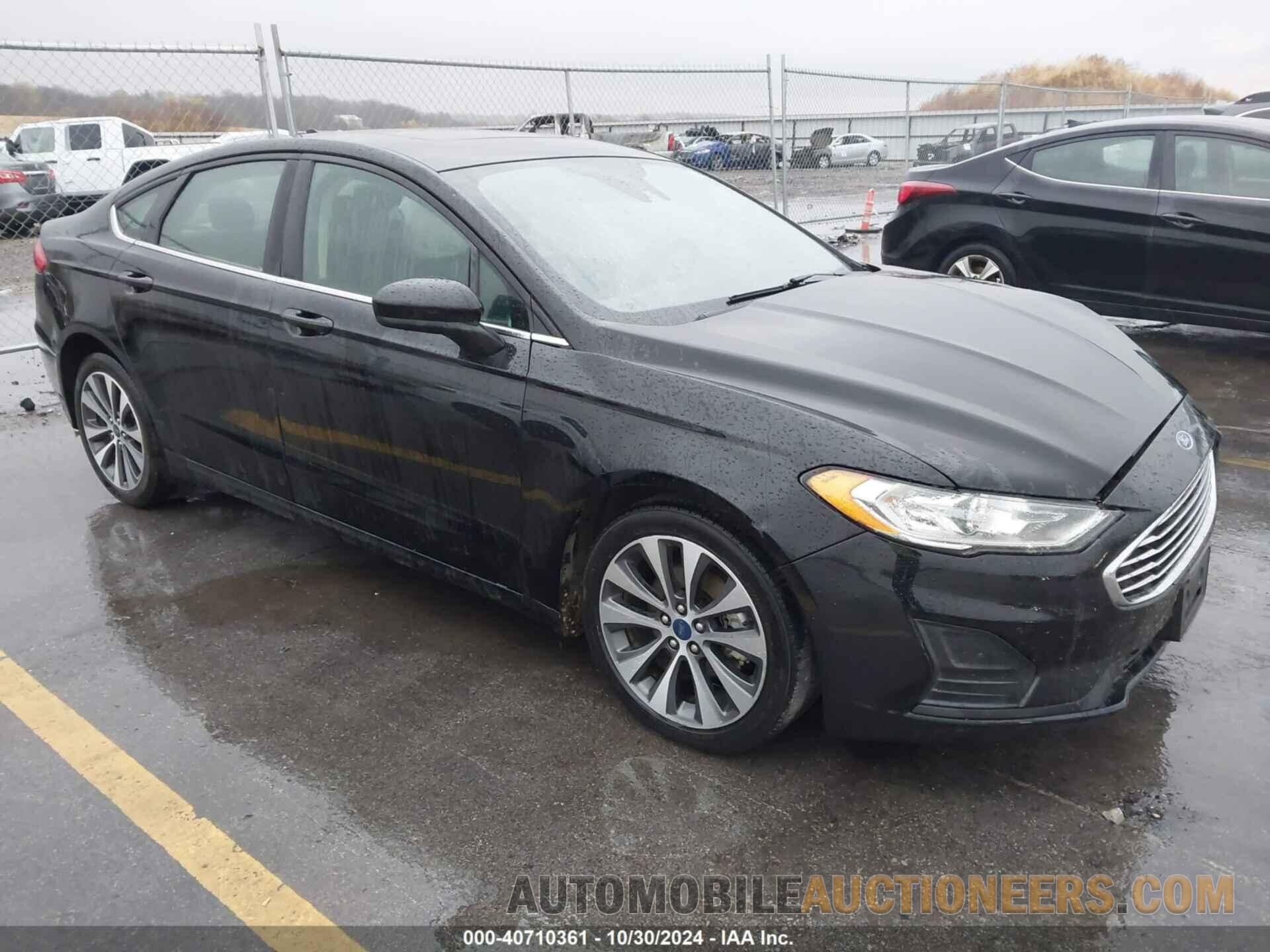 3FA6P0T97KR269539 FORD FUSION 2019