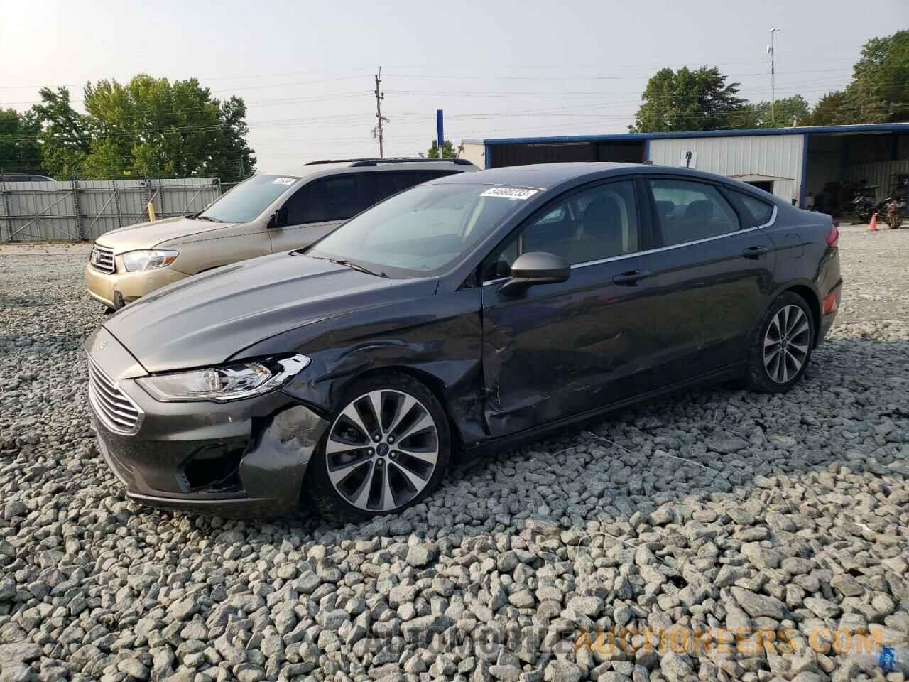 3FA6P0T97KR269542 FORD FUSION 2019