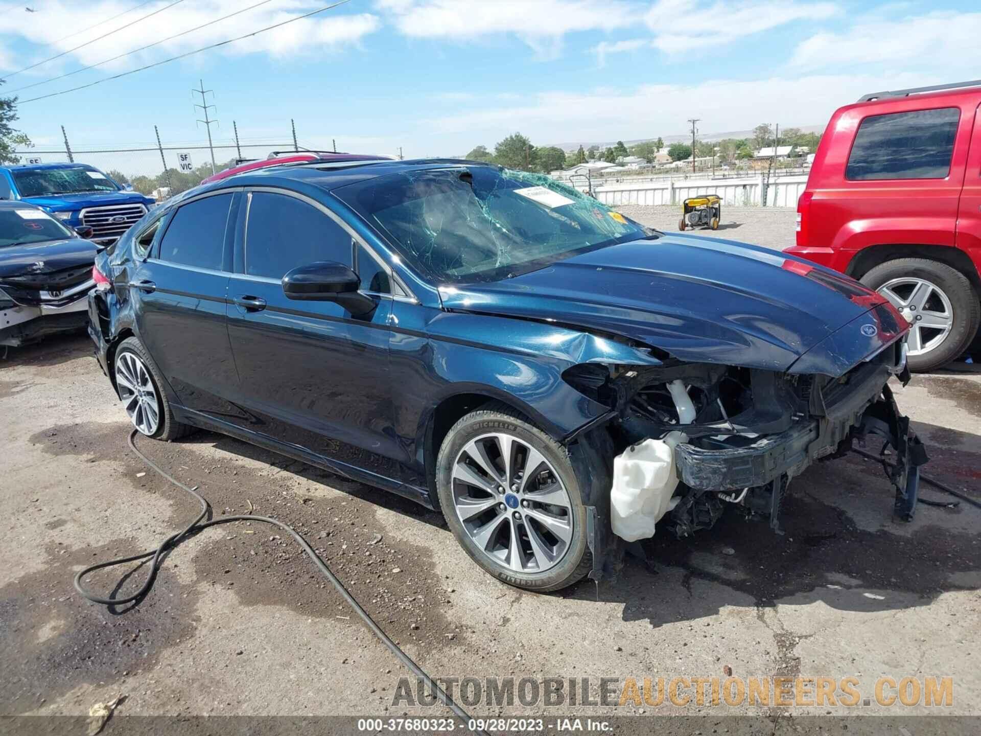 3FA6P0T97LR108156 FORD FUSION 2020