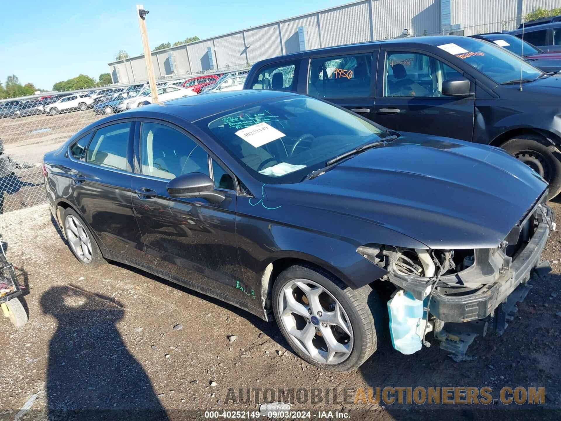 3FA6P0T97LR150830 FORD FUSION 2020