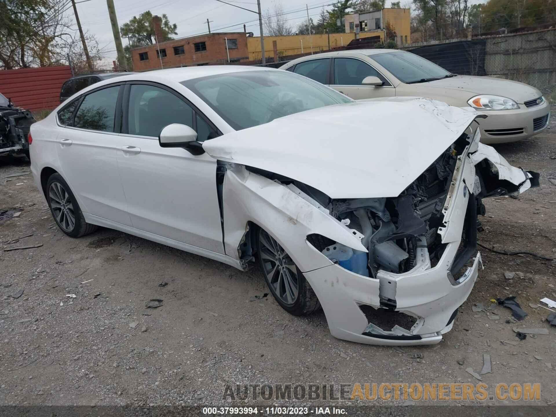 3FA6P0T97LR179552 FORD FUSION 2020