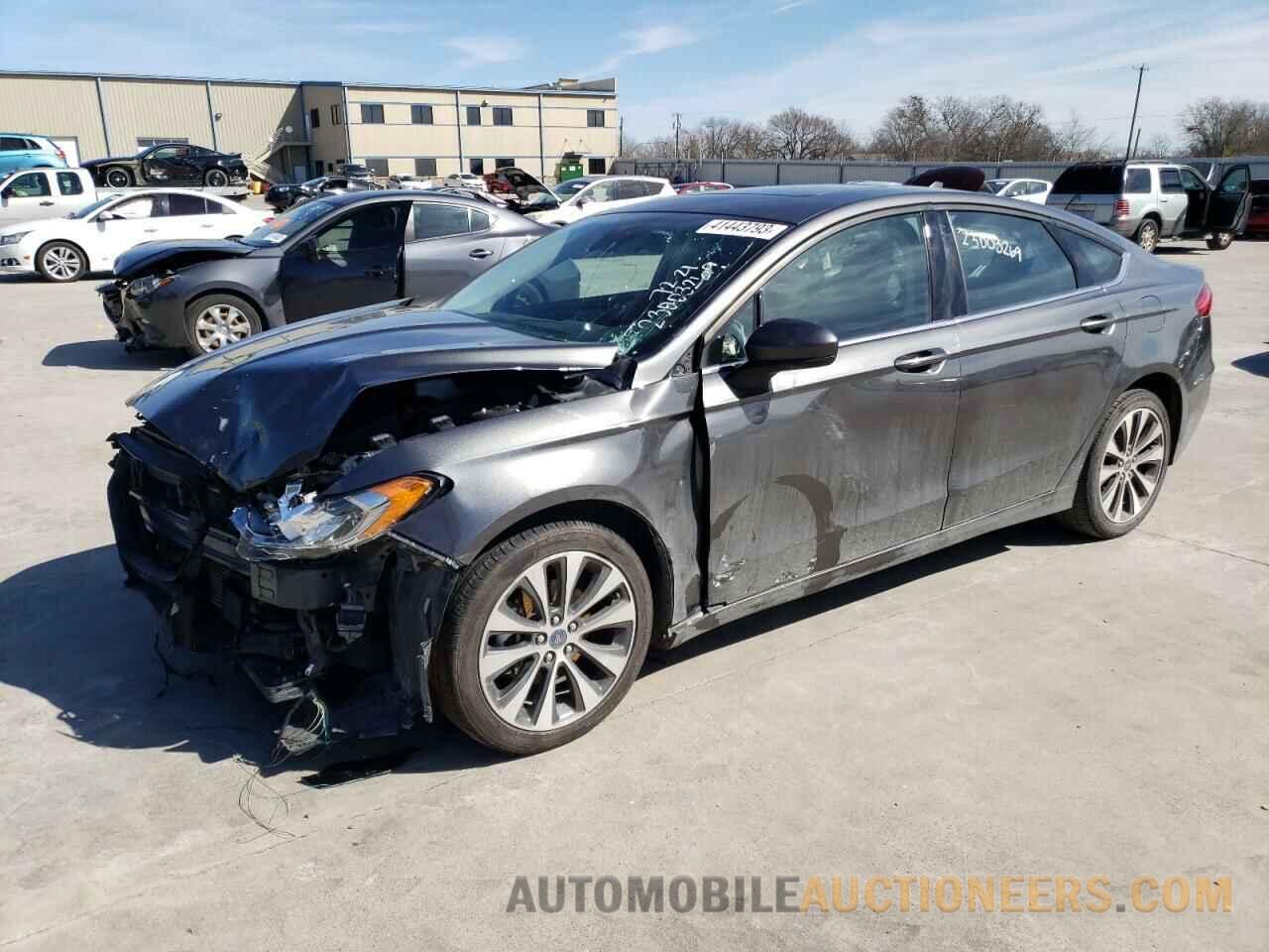 3FA6P0T97LR191006 FORD FUSION 2020