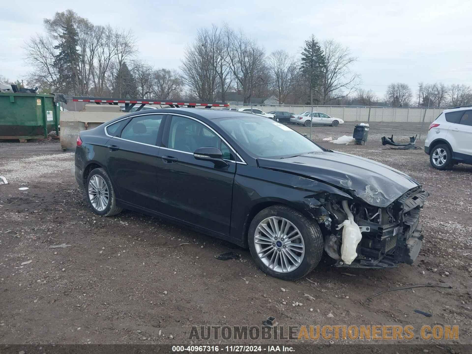 3FA6P0T98DR223611 FORD FUSION 2013