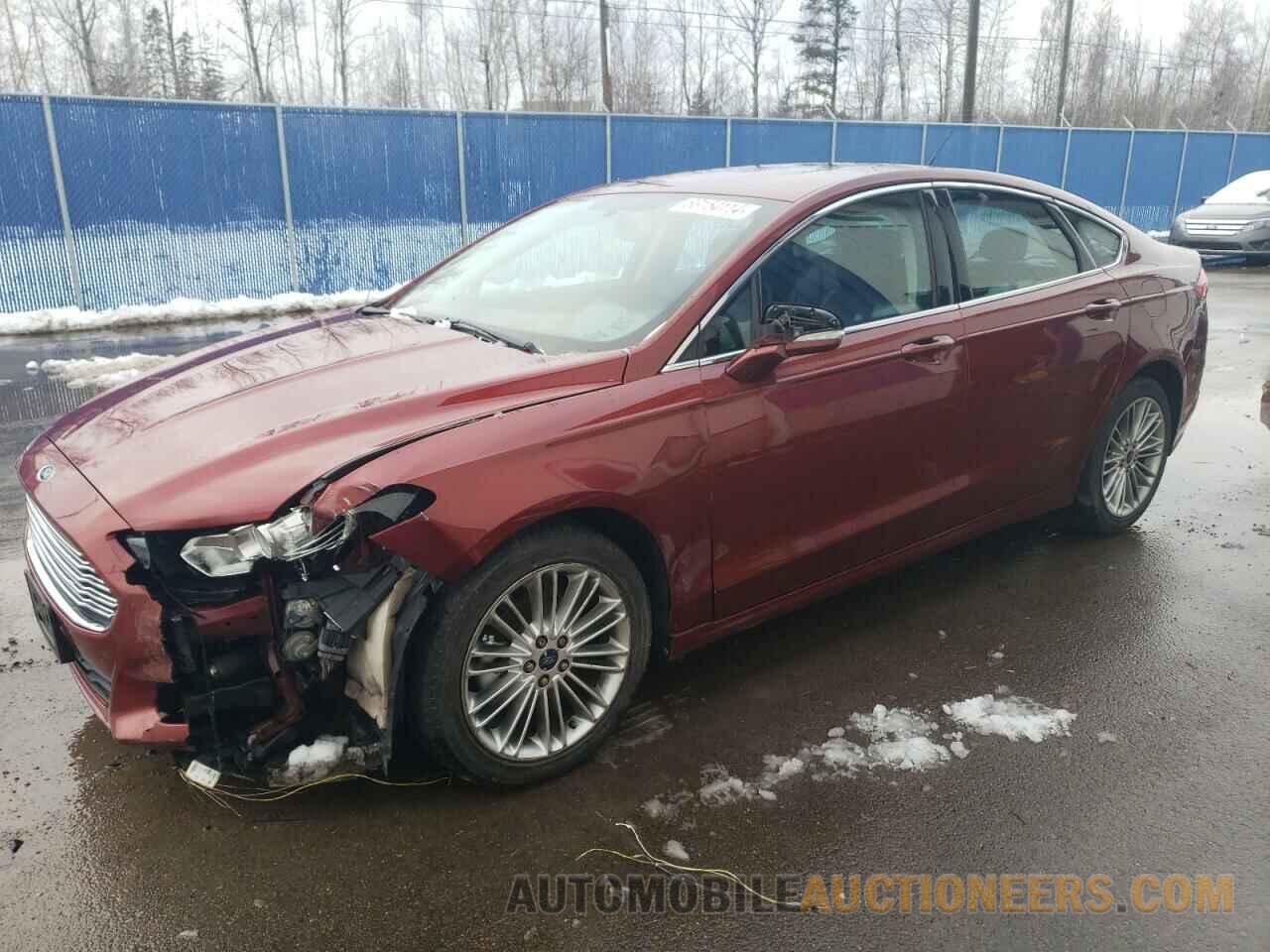 3FA6P0T98ER321233 FORD FUSION 2014