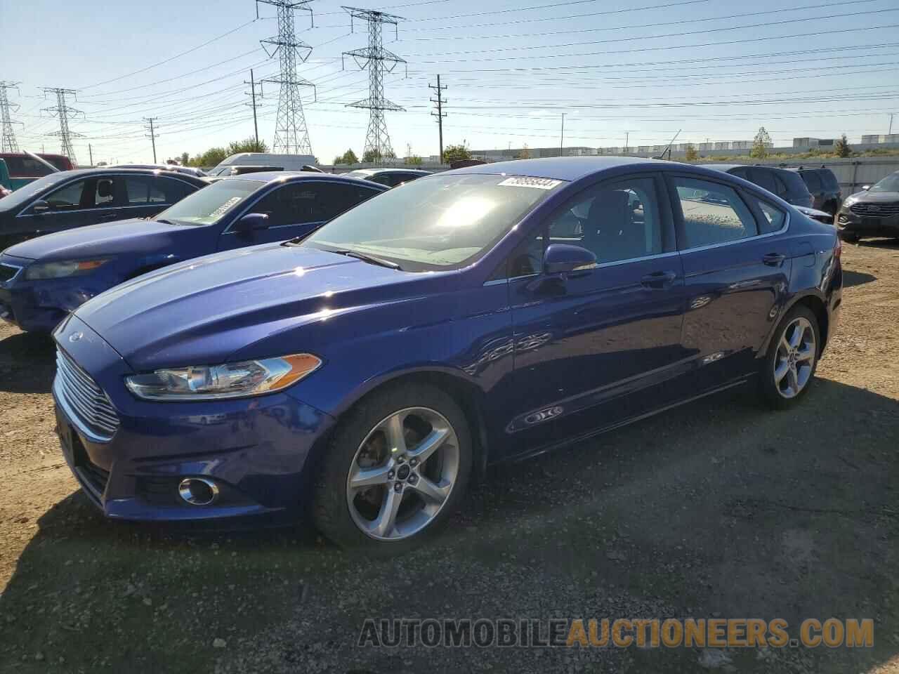 3FA6P0T98GR261456 FORD FUSION 2016