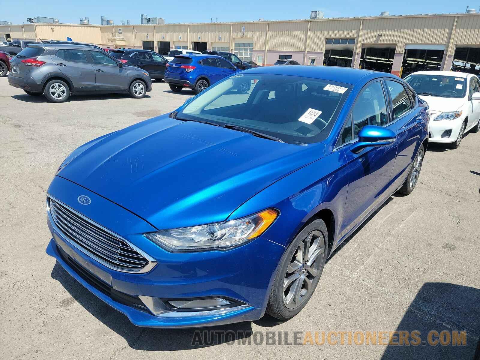 3FA6P0T98HR144929 Ford Fusion 2017