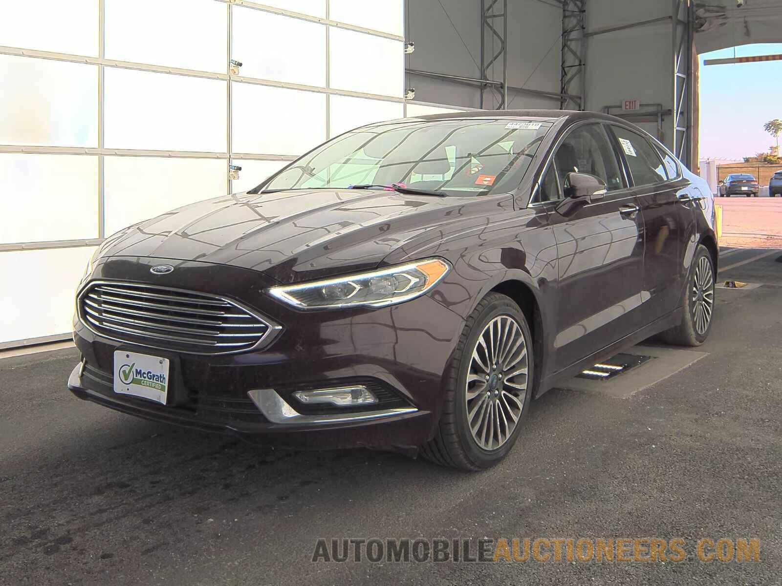 3FA6P0T98HR192852 Ford Fusion 2017