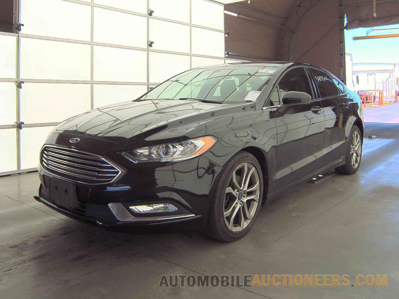 3FA6P0T98HR211030 Ford Fusion 2017