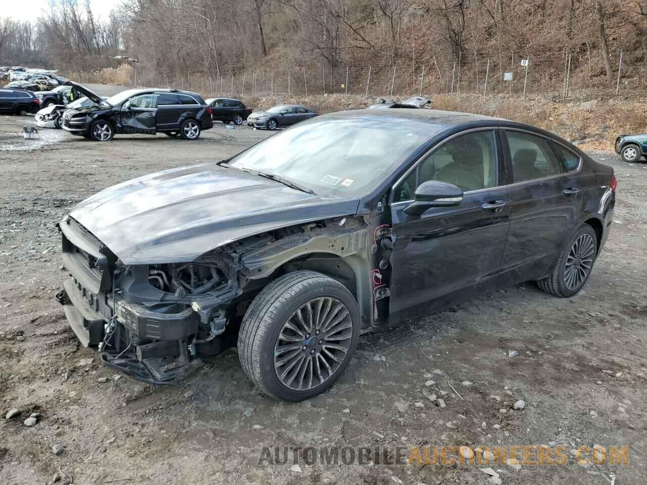 3FA6P0T98HR256260 FORD FUSION 2017