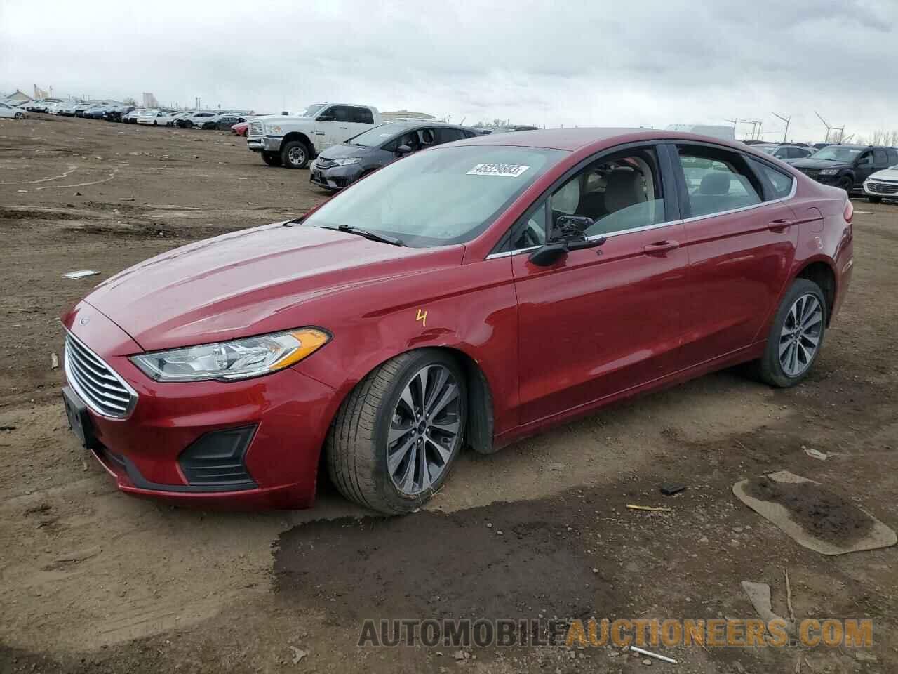 3FA6P0T98KR232080 FORD FUSION 2019