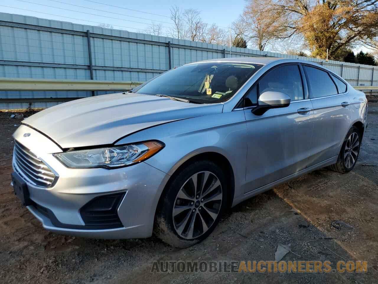 3FA6P0T98KR233813 FORD FUSION 2019