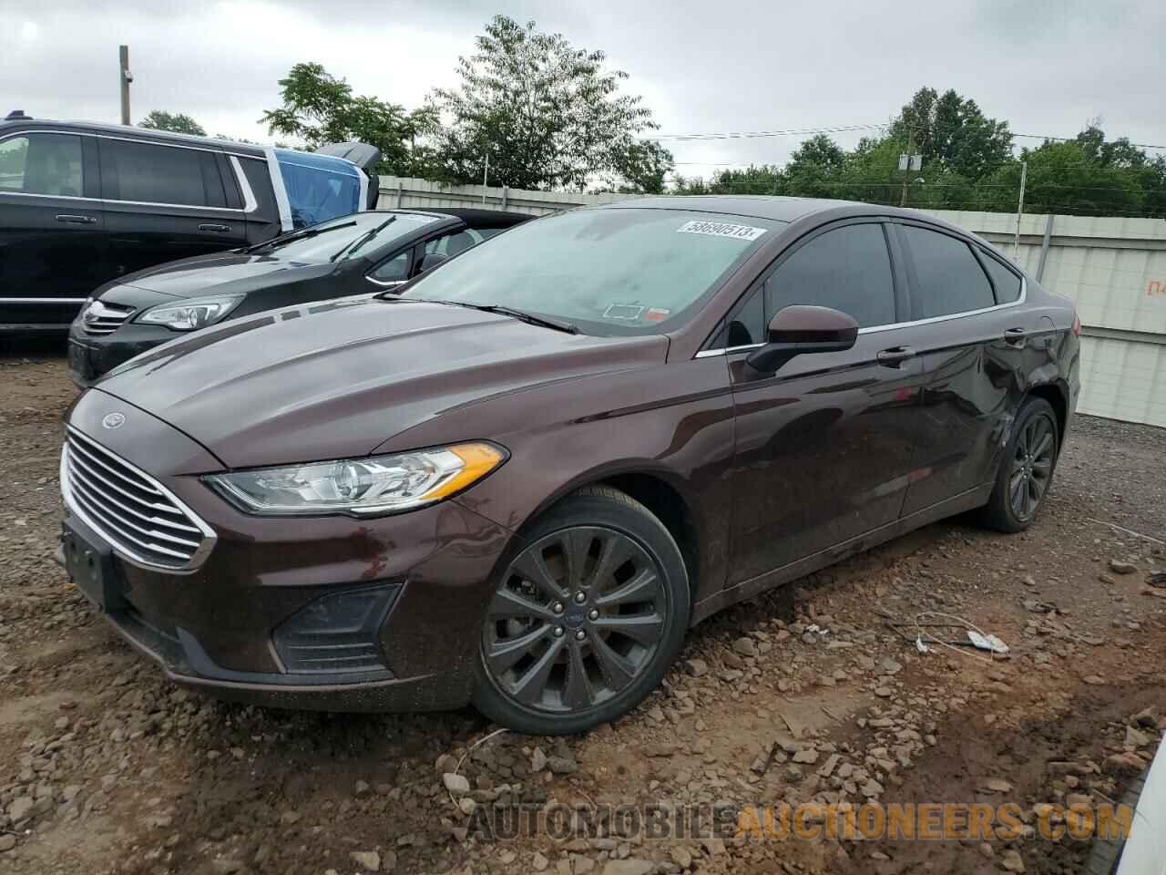 3FA6P0T98KR244939 FORD FUSION 2019