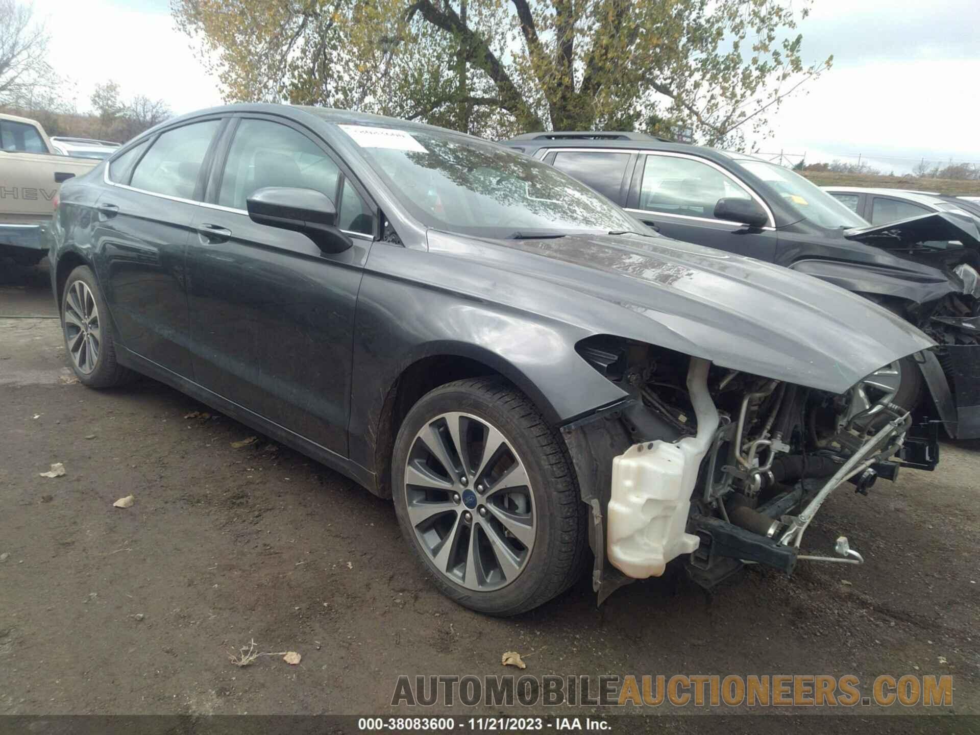 3FA6P0T98KR251292 FORD FUSION 2019